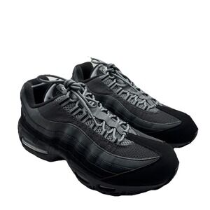 Nike Air Max 95 Big Bubble 'Black Metallic Silver' (IQ0285 010) - Size 10